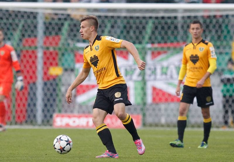 Football. I Liga. GKS Katowice - Dolcan Zabki. 25.10.2014