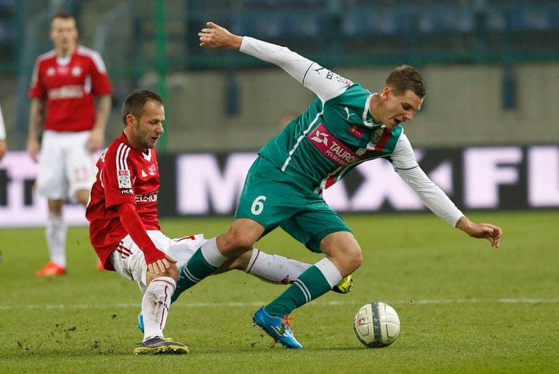 Football. T-Mobile Ekstraklasa. Wisla Krakow - Slask Wroclaw. 29.11.2013