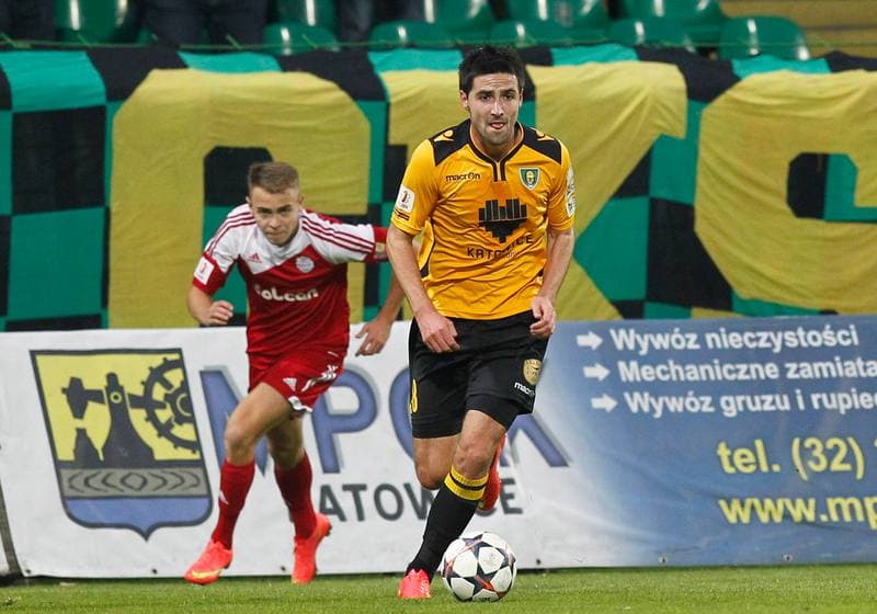 Football. I Liga. GKS Katowice - Dolcan Zabki. 25.10.2014