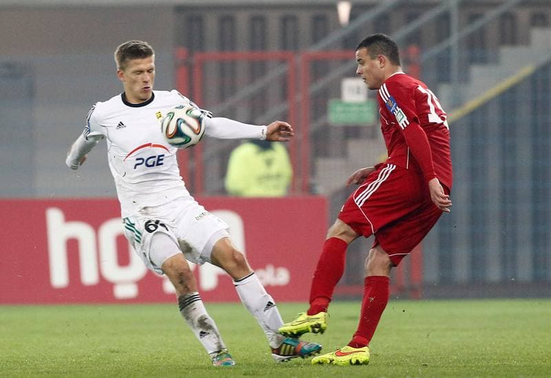 Football. T-Mobile Ekstraklasa. Piast Gliwice - GKS Belchatow. 02.06.2013