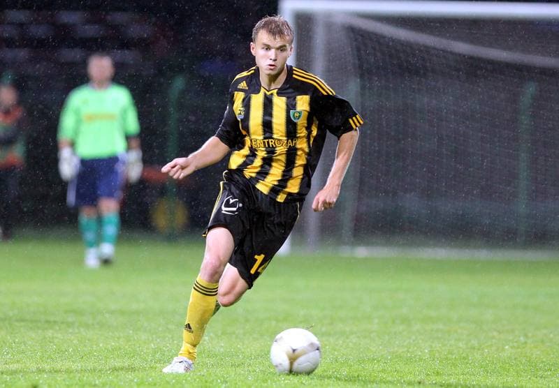 Football. I liga. GKS Katowice - Termalica Bruk-Bet Nieciecza. 22.07.2011