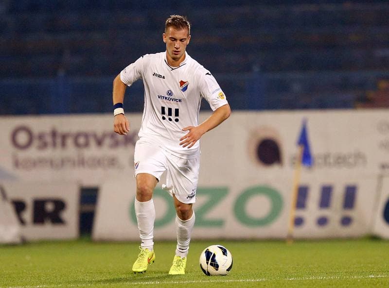 Football. SYNOT LIGA. Banik Ostrava - FC Hradec Kralove. 01.11.2014