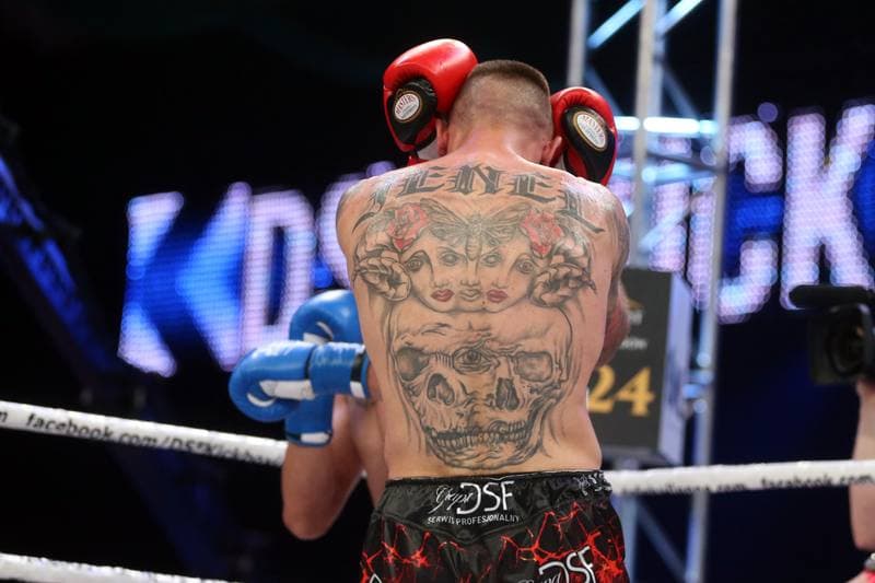Kickboxing. DSF Kickboxing Challenge. Maksymilian Bratkowicz - Brice Kombou. 01.06.2018