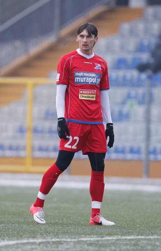 Football. Friendly Match. Podbeskidzie Bielsko Biala - Sandecja Nowy Sacz. 23.01.2014