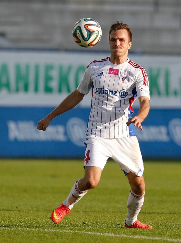 Football. T-Mobile Ekstraklasa. Gornik Zabrze - Pogon Szczecin. 02.11.2014