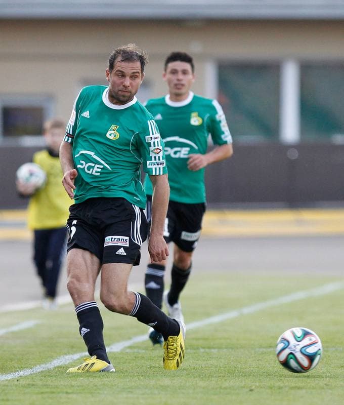 Football. I Liga. Energetyk ROW Rybnik - GKS Belchatow. 09.05.2014