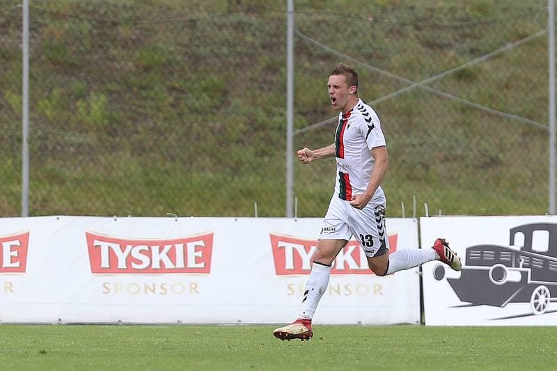 Football. Nice I Liga. Zaglebie Sosnowiec - GKS Tychy. 03.06.2018