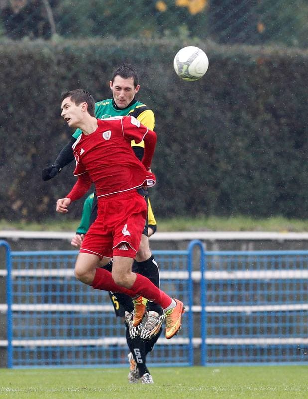 Football. III Liga. Piast II Gliwice - GKS Jastrzebie. 08.11.2014