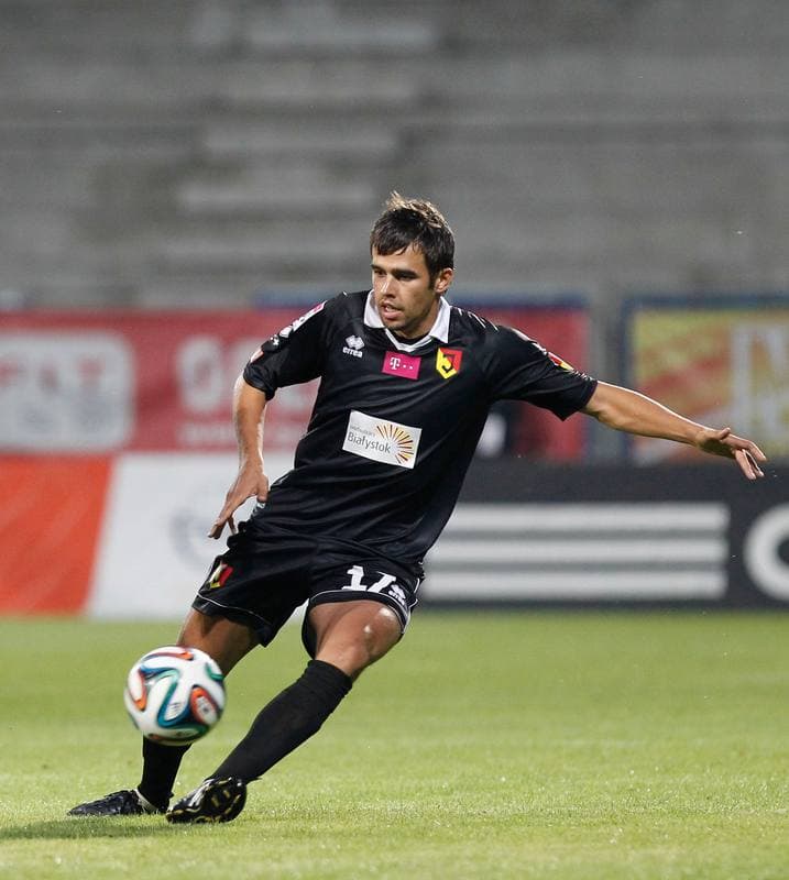 Football. PKO BP Ekstraklasa. Gornik Zabrze - Jagiellonia Bialystok. 08.08.2015