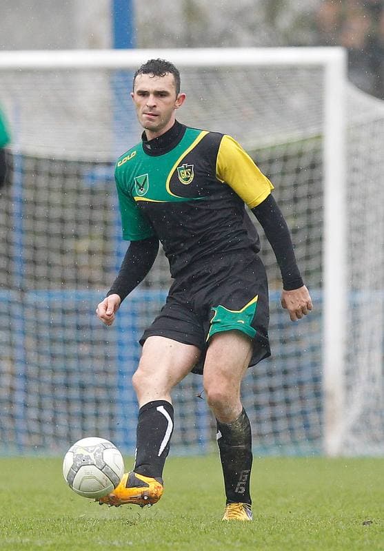 Football. III Liga. Piast II Gliwice - GKS Jastrzebie. 08.11.2014