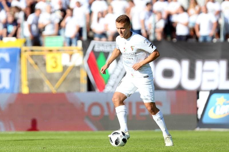 Football. Lotto Ekstraklasa. Zaglebie Sosnowiec - Piast Gliwice. 23.07.2018