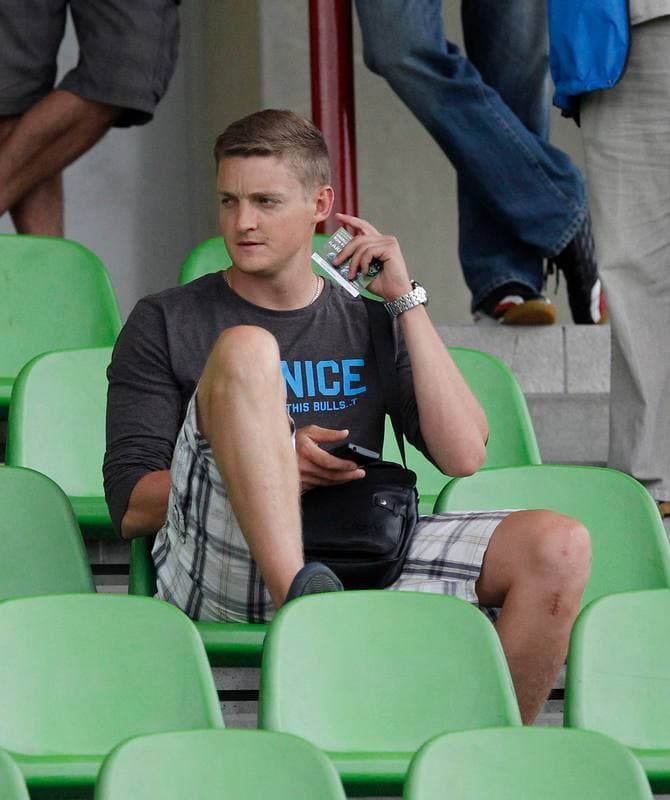 Football. Polish Cup. Energetyk ROW Rybnik - Siarka Tarnobrzeg. 12.08.2014