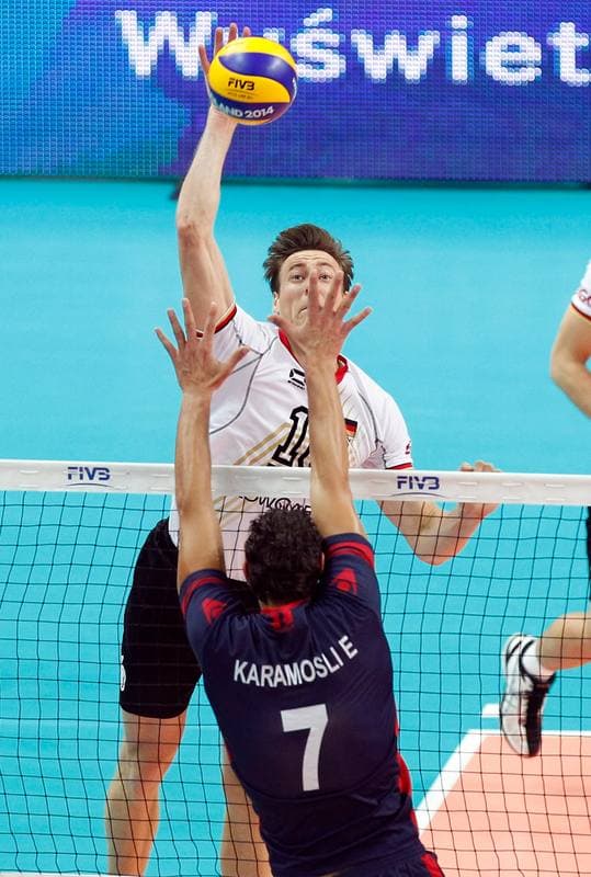 Volleyball. FIVB Men's World Championship. Germany - Tunisia. 05.09.2014