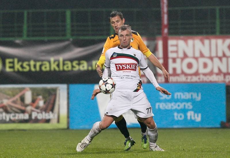 Football. I Liga. GKS Katowice - GKS Tychy. 08.11.2014