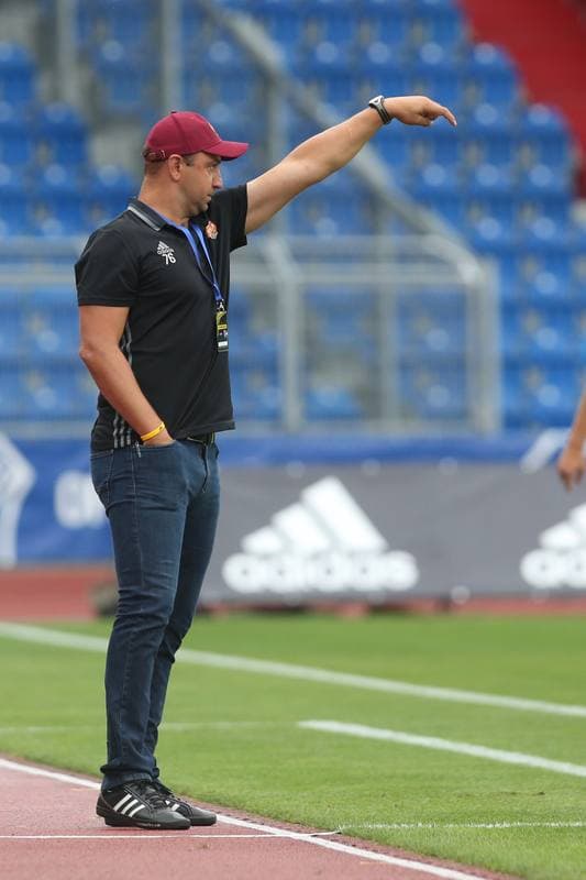 Football. Fortuna:Liga. Banik Ostrava - Dukla Praha. 25.08.2018