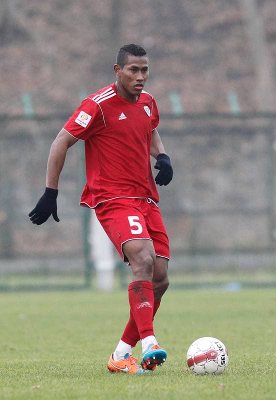 Football. III Liga Opolsko Slaska. Grunwald Ruda Slaska - Piast II Gliwice. 15.11.2014