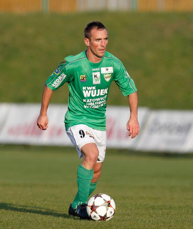 Football. II Liga Opolsko Slaska. Rozwoj Katowice - Nadwislana Gora. 15.11.2014