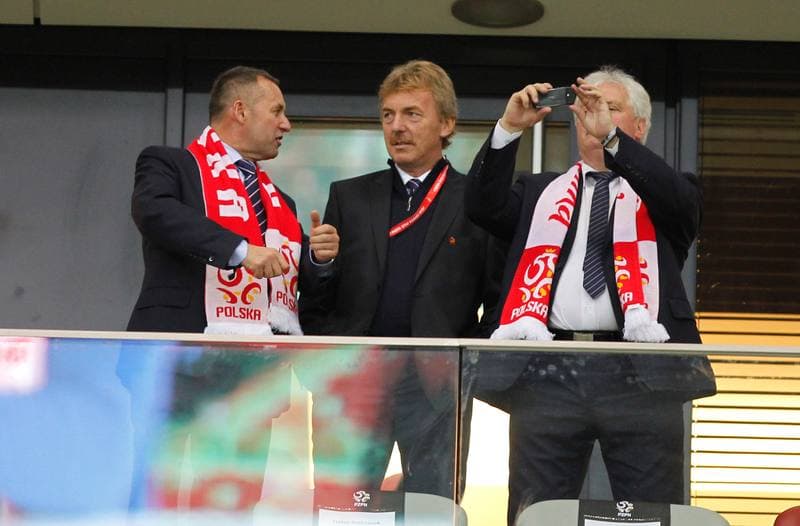 Football. UEFA European Qualifiers. Poland - Scotland. 14.10.2014