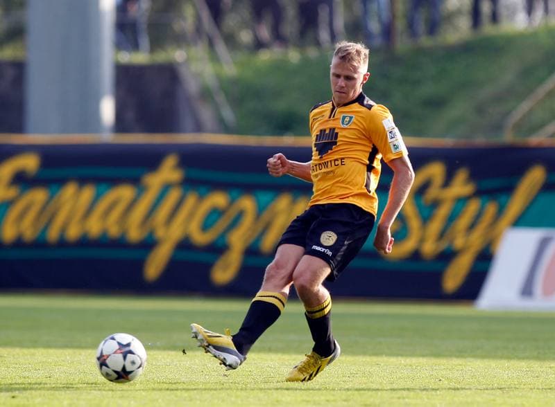 Football. I Liga. GKS Katowice - Stomil Olsztyn. 18.10.2014