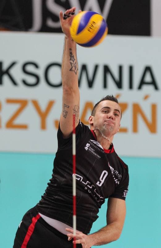 Volleyball. PlusLiga. KS Jastrzebski Wegiel - Asseco Resovia Rzeszow. 17.12.2011