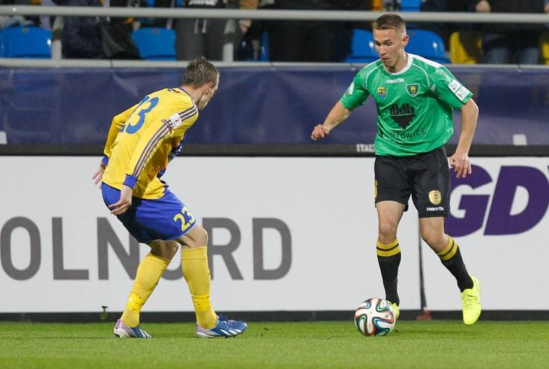 Football. I Liga. Arka Gdynia - GKS Katowice. 16.11.2014