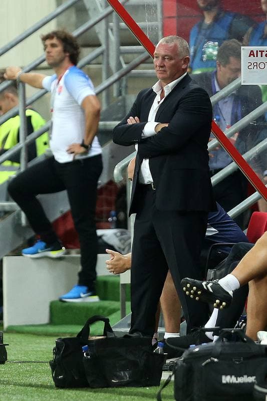 Football. International Friendly. Slovakia - Denmark. 05.09.2018