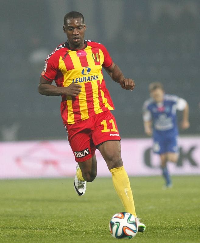 Football. PKO BP Ekstraklasa. Ruch Chorzow - Korona Kielce. 01.12.2015