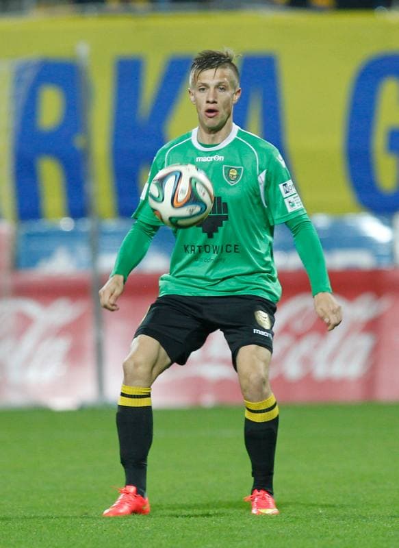 Football. I Liga. Arka Gdynia - GKS Katowice. 16.11.2014