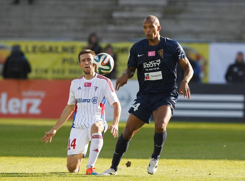 Football. T-Mobile Ekstraklasa. Gornik Zabrze - Pogon Szczecin. 02.11.2014