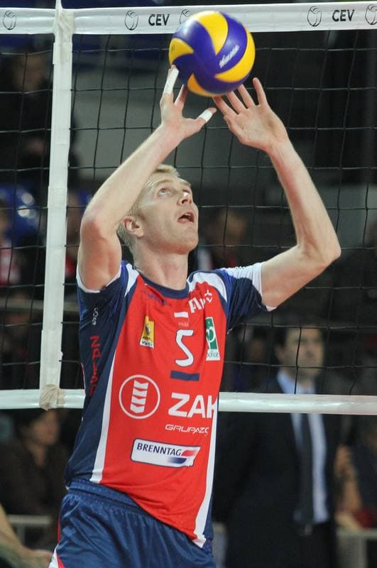 Volleyball. CEV Champions League. ZAKSA Kedzierzyn-Kozle - Trentino Volley. 22.12.2011
