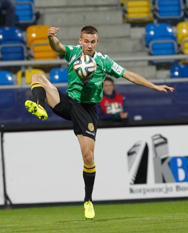 Football. I Liga. Arka Gdynia - GKS Katowice. 16.11.2014
