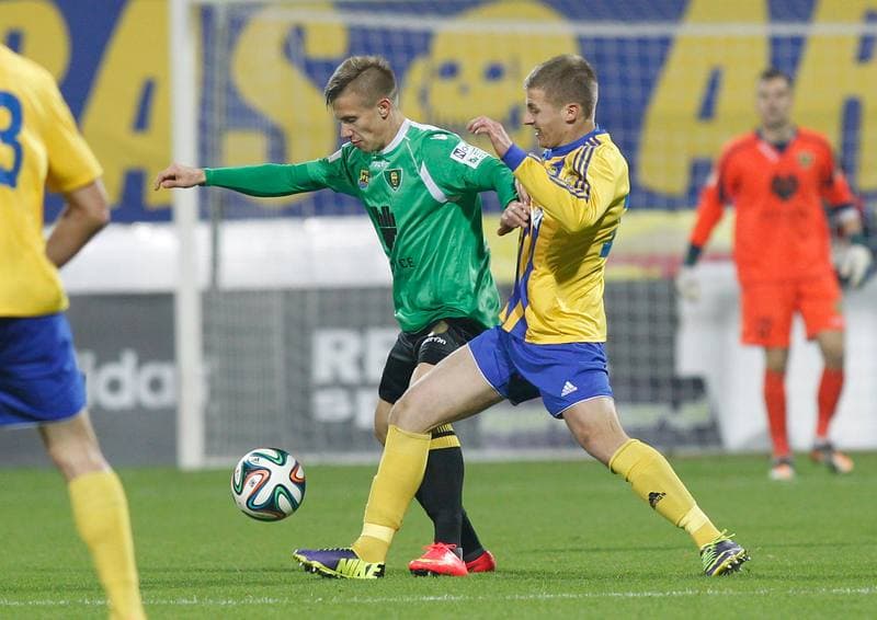 Football. I Liga. Arka Gdynia - GKS Katowice. 16.11.2014