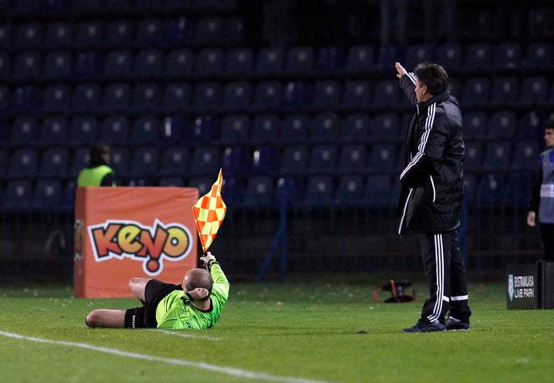 Football. PKO BP Ekstraklasa. Ruch Chorzow - Jagiellonia Bialystok. 11.12.2015