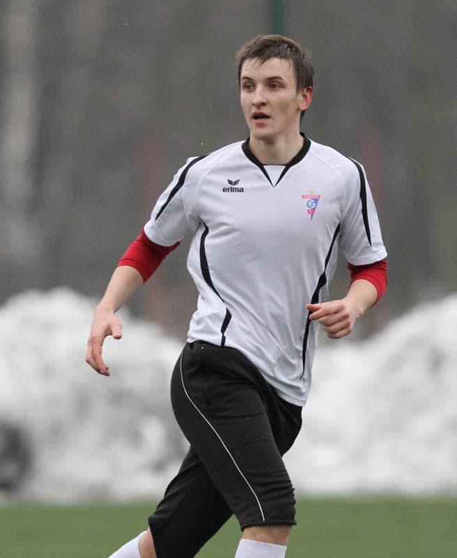 Football. Sparing. Gornik Zabrze - Orzel Balin. 20.01.2012