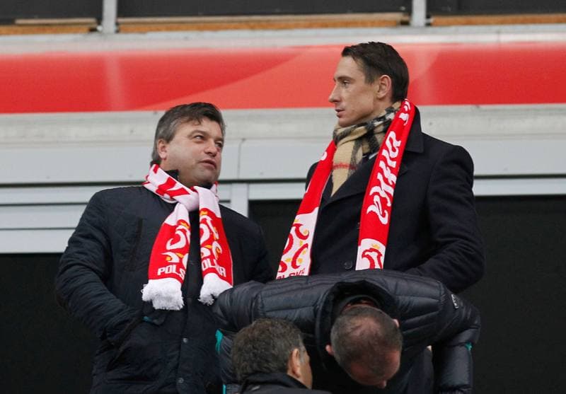 Football. International Friendly. Poland - Switzerland. 18.11.2014
