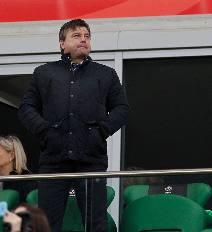 Football. International Friendly. Poland - Switzerland. 18.11.2014
