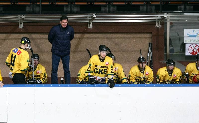 Ice Hockey. Tauron Hokej Liga. HC GKS Katowice - Podhale Nowy Targ. 04.01.2015