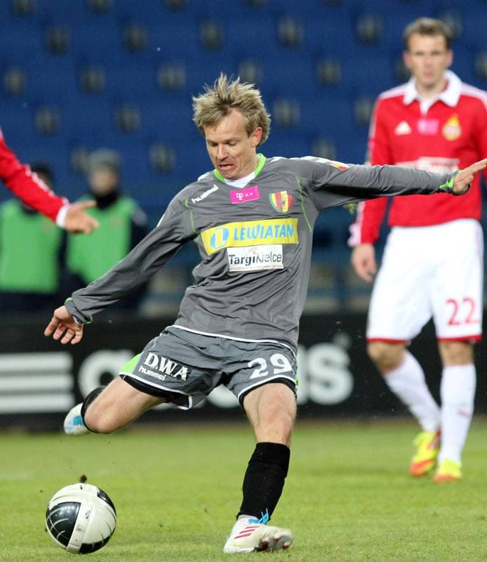 Football. T-Mobile Ekstraklasa. Wisla Krakow - Korona Kielce. 26.02.2012