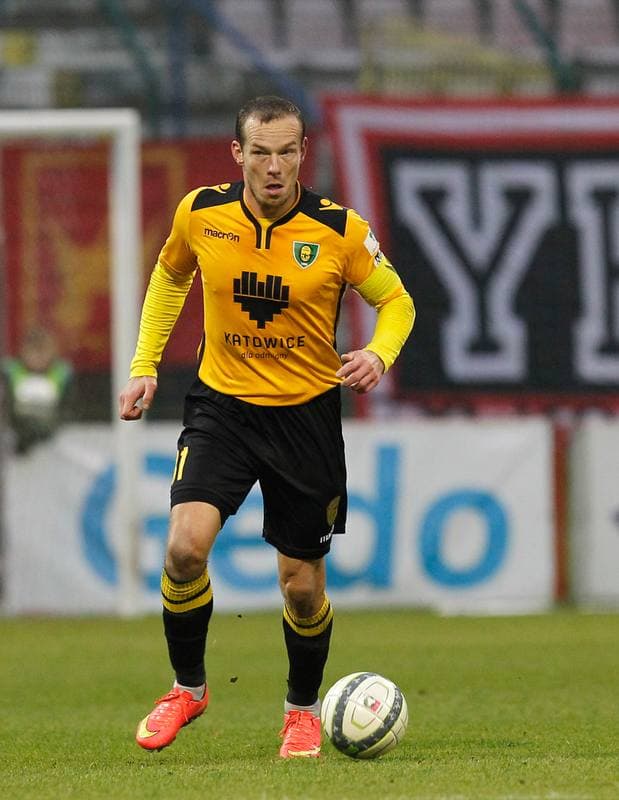 Football. I Liga. Widzew Lodz - GKS Katowice. 22.11.2014