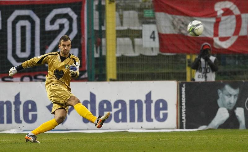 Football. I Liga. Widzew Lodz - GKS Katowice. 22.11.2014