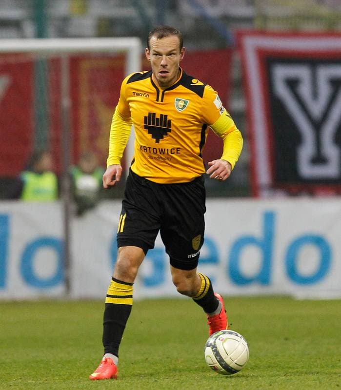 Football. I Liga. Widzew Lodz - GKS Katowice. 22.11.2014