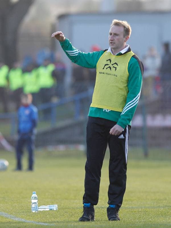 Football. II Liga. Rakow Czestochowa - Energetyk ROW Rybnik. 23.11.2014