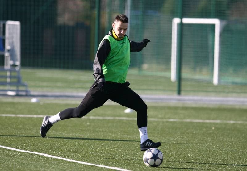 Football. GKS Katowice. Training. 29.06.2015