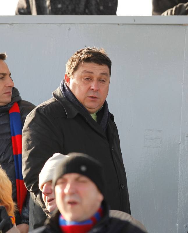 Football. II Liga. Rakow Czestochowa - Energetyk ROW Rybnik. 23.11.2014