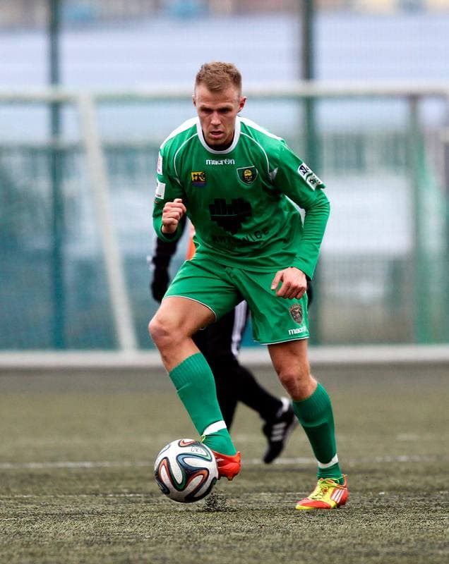 Football. Friendly Match. GKS Belchatow - GKS Katowice. 21.02.2015