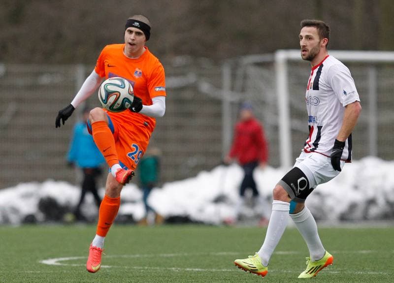 Football. Friendly Match. Termalica Bruk Bet Nieciecza - Odra Opole. 30.01.2015