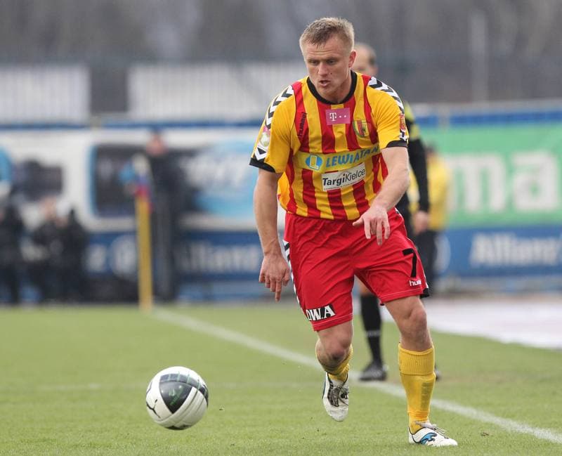 Football. PKO BP Ekstraklasa. Gornik Zabrze - Korona Kielce. 19.11.2010