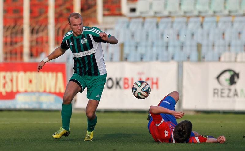 Football. II Liga. Rakow Czestochowa - Energetyk ROW Rybnik. 23.11.2014