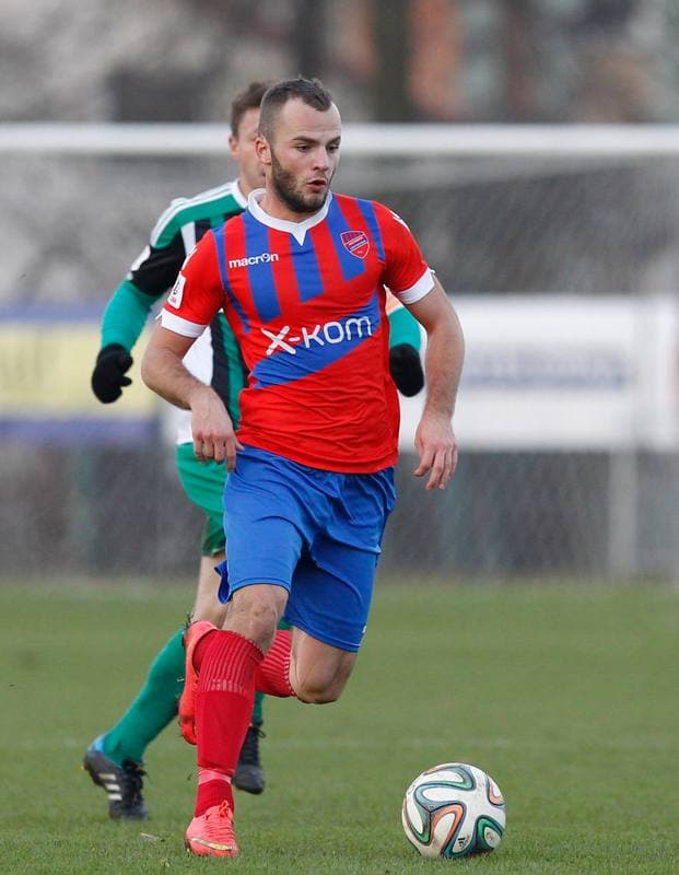 Football. II Liga. Rakow Czestochowa - Energetyk ROW Rybnik. 23.11.2014