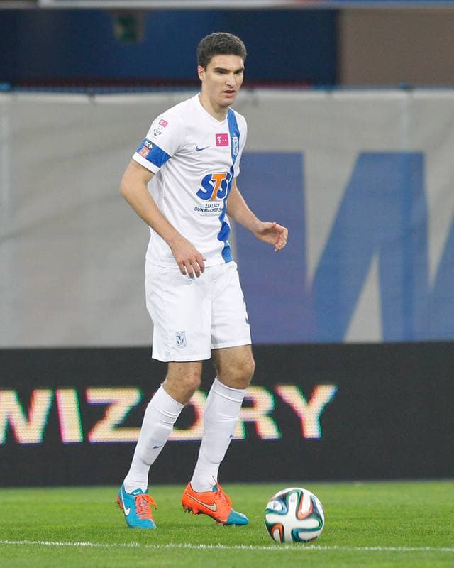 Football. PKO BP Ekstraklasa. Piast Gliwice - Lech Poznan. 20.12.2015